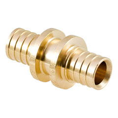 Муфта Ondo 16 х 16 мм латунь (OXSF1616) - фото 3