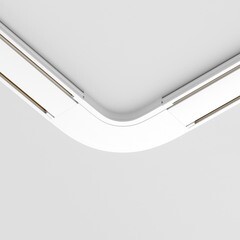 Коннектор для магнитного шинопровода L-образный Maytoni Technical Radity белый (TRA084CR-11W) - фото 2