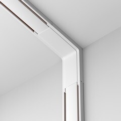 Коннектор для магнитного шинопровода L-образный Maytoni Technical Radity белый (TRA084CI-11W) - фото 2