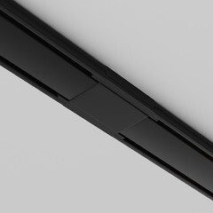 Коннектор для магнитного шинопровода прямой Maytoni Technical Radity черный (TRA084C-11B) - фото 2