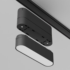 Переходник для магнитного трекового светильника Maytoni Technical Radity черный (TRA084FC-11SB) - фото 4