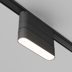 Переходник для магнитного трекового светильника Maytoni Technical Radity черный (TRA084FC-11SB) - фото 3