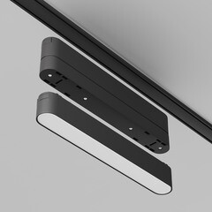 Переходник для магнитного трекового светильника Maytoni Technical Radity черный (TRA084FC-11LB) - фото 4