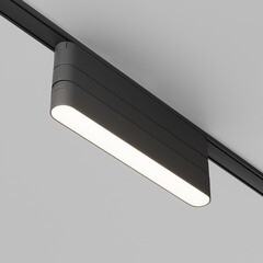 Переходник для магнитного трекового светильника Maytoni Technical Radity черный (TRA084FC-11LB) - фото 2