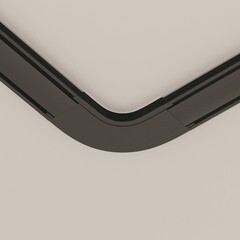 Коннектор для магнитного шинопровода L-образный Maytoni Technical Radity черный (TRA084CR-11B) - фото 2