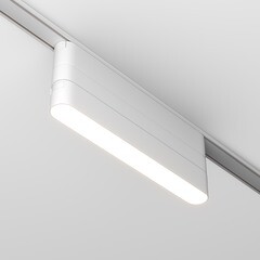 Переходник для магнитного трекового светильника Maytoni Technical Radity белый (TRA084FC-11LW) - фото 4