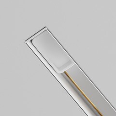 Ввод питания для магнитного шинопровода Maytoni Technical Radity белый (TRA084B-12W-50) - фото 2