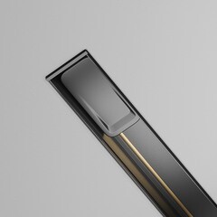 Ввод питания для магнитного шинопровода Maytoni Technical Radity черный (TRA084B-12B-50) - фото 2