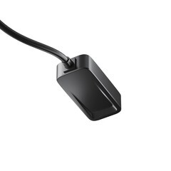 Ввод питания для магнитного шинопровода Maytoni Technical Radity черный (TRA084B-12B-50) - фото 1