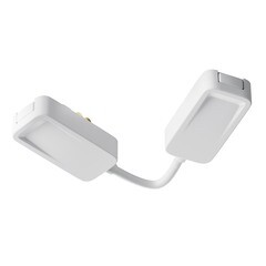 Изображение товара Коннектор для магнитного шинопровода гибкий Maytoni Technical Radity белый (TRA084CPC-W-12)