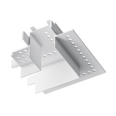 Коннектор для магнитного шинопровода L-образный Maytoni Technical Radity белый (TRA084CL-12W) - фото 1