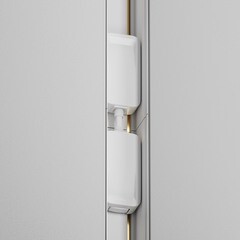 Коннектор для магнитного шинопровода прямой Maytoni Technical Radity белый (TRA084C-W-12) - фото 3