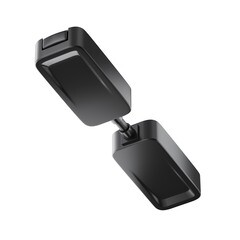 Коннектор для магнитного шинопровода прямой Maytoni Technical Radity черный (TRA084C-B-12) - фото 1