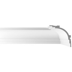 Плинтус потолочный из пенополистирола 110х110х2000 мм Bello Deco K 14 - фото 1