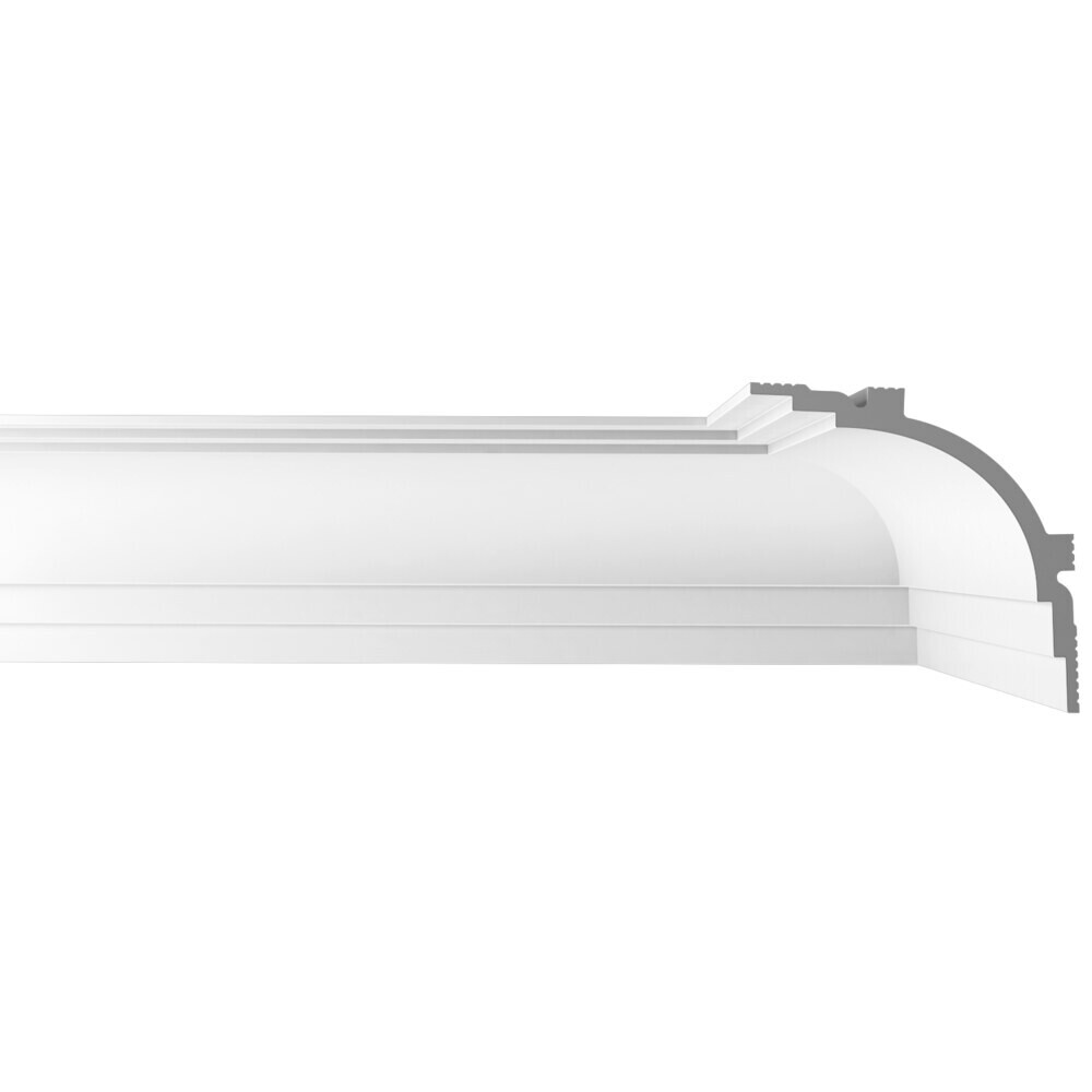 Изображение товара Плинтус потолочный из пенополистирола 110х110х2000 мм Bello Deco K 14