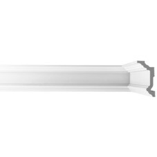 Плинтус потолочный из экополимера ударопрочный 70х35х2000 мм Bello Deco XPS К5