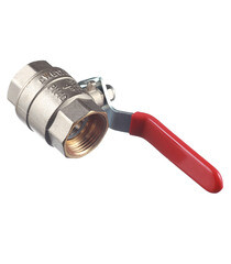 Кран шаровой латунный Valtec Base 1 ВР(г) х 1 ВР(г) ручка прямой (VT.214.N.06) - фото 5