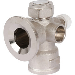 Насосно-смесительный узел Stout для теплого пола с термостатическим клапаном без насоса (SDG-0120-001000) - фото 4