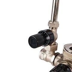 Насосно-смесительный узел Stout для теплого пола с термостатическим клапаном без насоса (SDG-0120-002000) - фото 2