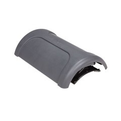 Изображение товара Вентиль коньковый Vilpe Pelti/Harja KTV для готовой кровли из металлочерепицы серый