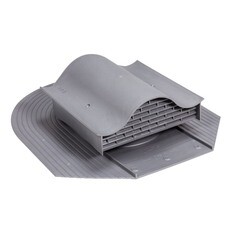 Изображение товара Вентиль кровельный Vilpe Huopa/Slate KTV для гибкой черепицы серый