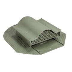 Изображение товара Вентиль кровельный Vilpe Huopa/Slate KTV для гибкой черепицы зеленый