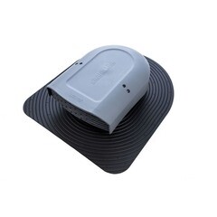 Изображение товара Вентиль кровельный Vilpe Huopa/Helmi KTV для гибкой черепицы серый с гибким фланцем