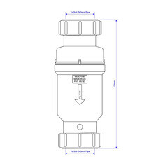 Сифон для раковины и мойки McAlpine 1 1/2х40 мм без выпуска (MRNRV40C-PB) - фото 4