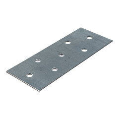 Пластина соединительная оцинкованная 100х40х2.0 мм - фото 3