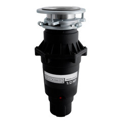 Измельчитель пищевых отходов Bone Crusher ВС-810 Slim Line 490 Вт 2600 об./мин (ВС810 AS-Slim Line) - фото 1