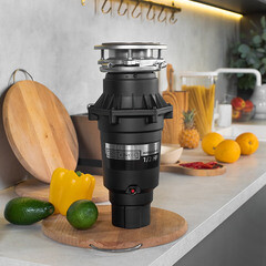 Измельчитель пищевых отходов Bone Crusher ВС-810 Slim Line 490 Вт 2600 об./мин (ВС810 AS-Slim Line) - фото 5