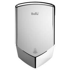 Сушилка для рук Ballu Typhoon высокоскоростная антивандальная 1010 Вт хром матовый (BAHD-1010) - фото 4
