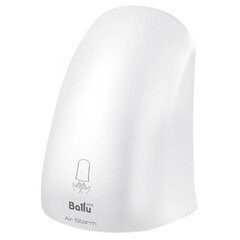 Изображение товара Сушилка для рук Ballu Air Storm высокоскоростная 1000 Вт белая (BAHD-1000AS)