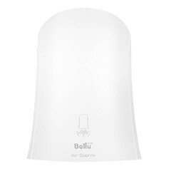 Сушилка для рук Ballu Air Storm высокоскоростная 1000 Вт белая (BAHD-1000AS) - фото 2