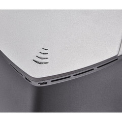 Сушилка для рук Ballu Typhoon высокоскоростная антивандальная 1250 Вт серая (BAHD-1250) - фото 4