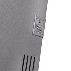 Сушилка для рук Ballu Typhoon высокоскоростная антивандальная 1250 Вт серая (BAHD-1250) - фото 3