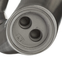 Смеситель для кухни Corsa Deco Light нержавеющая сталь с гибким изливом однорычажный (966365) - фото 5