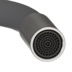 Мойка для кухни Mixline Pro 50х50х20 см врезная с сифоном со смесителем Corsa Deco Vega Steel с гибким изливом сталь сатин (556573/966367) - фото 7