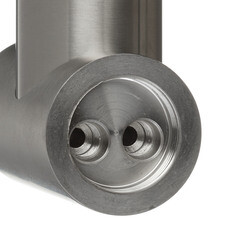 Мойка для кухни Mixline Pro 50х50х20 см врезная с сифоном со смесителем Corsa Deco Vega Steel с гибким изливом сталь сатин (556573/966367) - фото 8