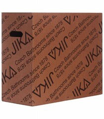 Раковина Jika Lyra 50 см подвесная белая (1427.0/8.1427.0.000.104.9) - фото 4