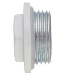 Заглушка левая 1 НР(ш) для радиатора (12223/CARPL001/04942) - фото 2