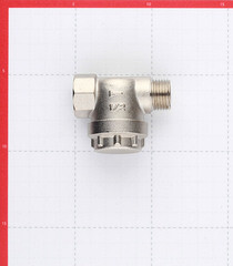 Фильтр прямой Valtec 1/2 ВР(г) х 1/2 НР(ш) (VT.387.N.04) - фото 3