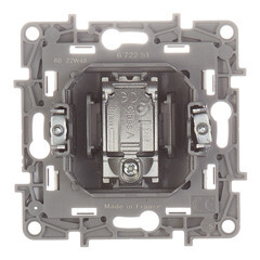 Розетка телевизионная Legrand Etika встраиваемая белая (672251) - фото 3