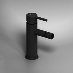 Смеситель для биде Damixa Scandinavian Pure черный (360240300) - фото 4