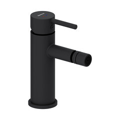 Смеситель для биде Damixa Scandinavian Pure черный (360240300) - фото 1