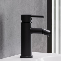 Смеситель для биде Damixa Scandinavian Pure черный (360240300) - фото 3