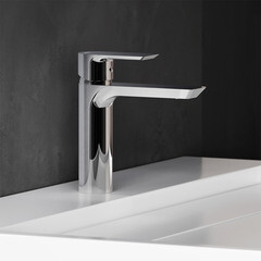 Смеситель для раковины Damixa Apollo однорычажный хром (470210000) - фото 2