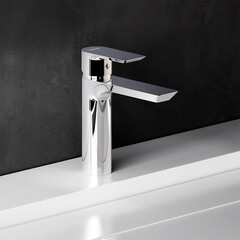 Смеситель для раковины Damixa Apollo однорычажный хром (470210000) - фото 4