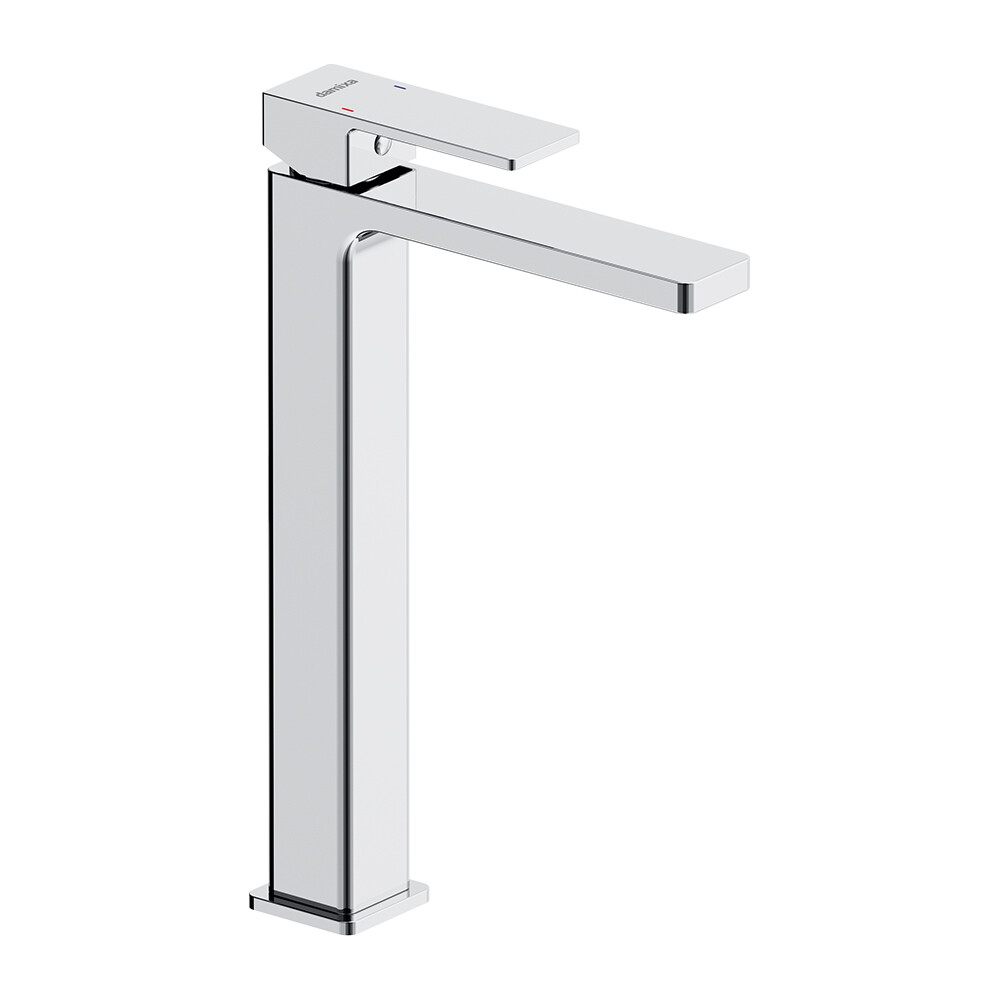 Смеситель для раковины высокий Damixa Gala однорычажный хром (530250000)