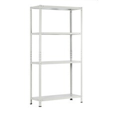 Стеллаж металлический AR Shelving Rivet Wire 1800x1200x450 мм 4 полки ...